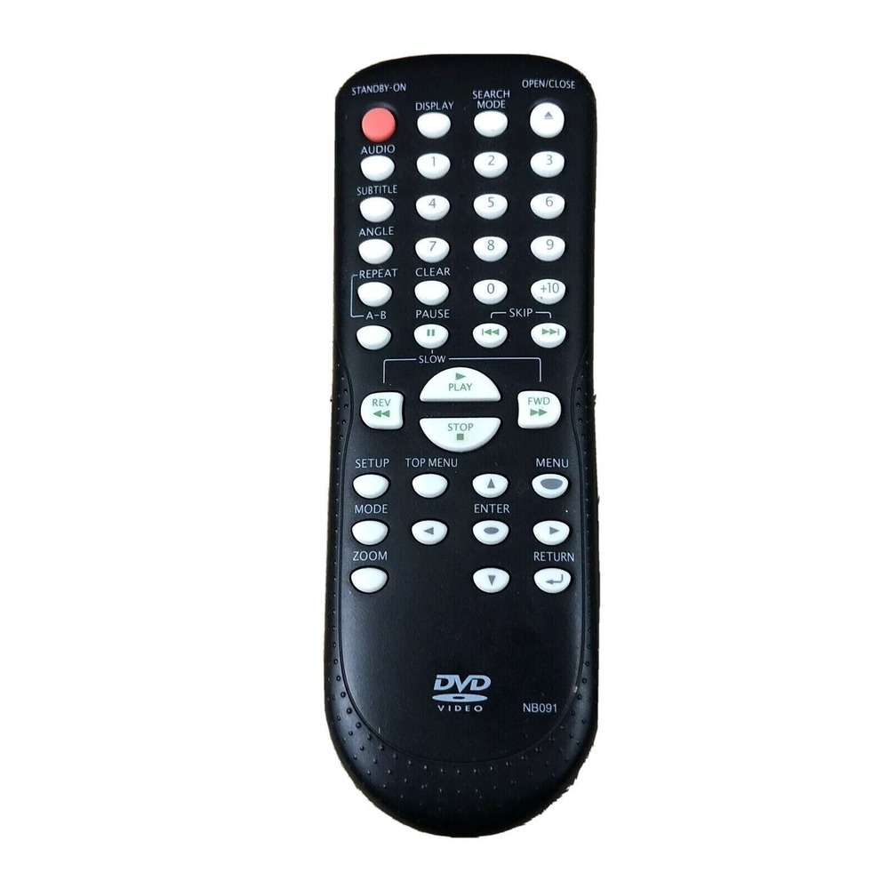 Funai NB091 Original Multi Brand DVD Player Remote Control MSD115 DP170SL8
